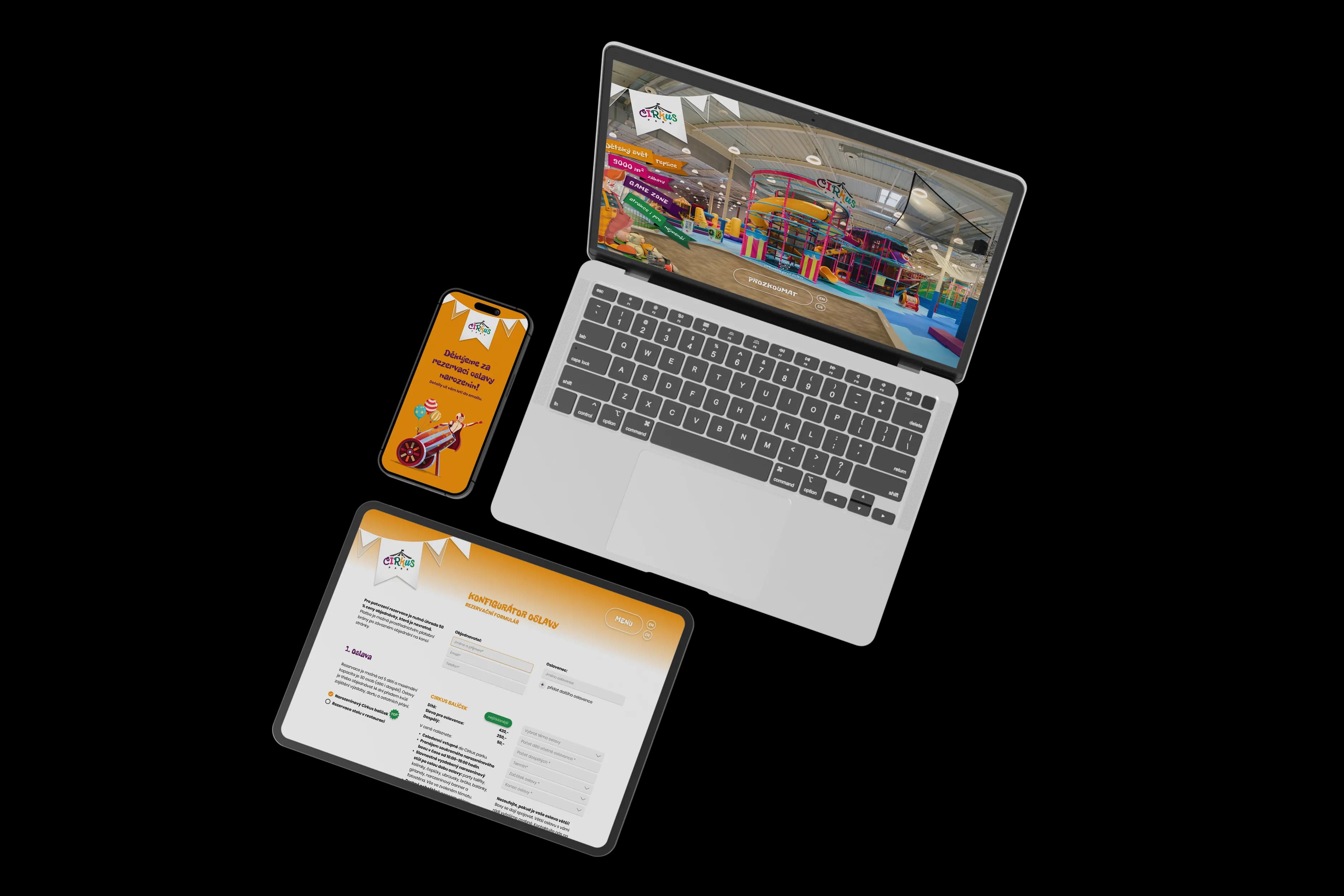 Propojení digitálních produktů na různých zařízeních